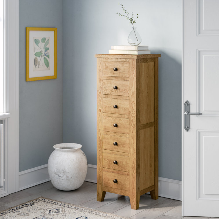 Three Posts North Castle 7 - Drawer Chest of Drawers & Reviews ...